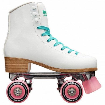 Impala Rollerskates White/Pink - Img 2