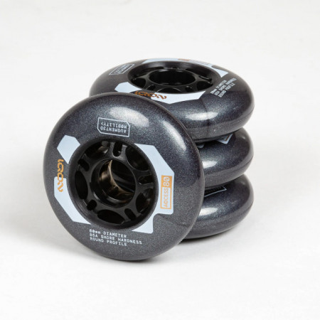 IQON - Access 80 wheel Dark Grey, 4-Pack - Img 2