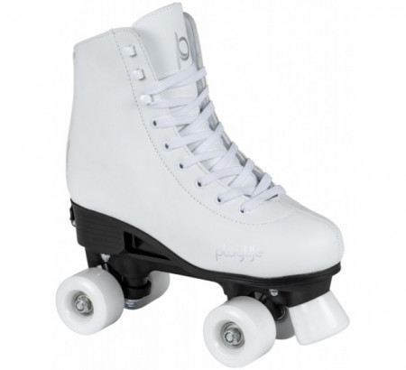 PLAYLIFE Classic White - Roller skates - Ajustáveis - Img 2