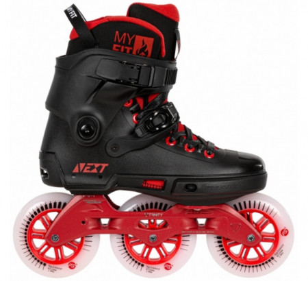 Powerslide Next Black Red 110 - Img 3