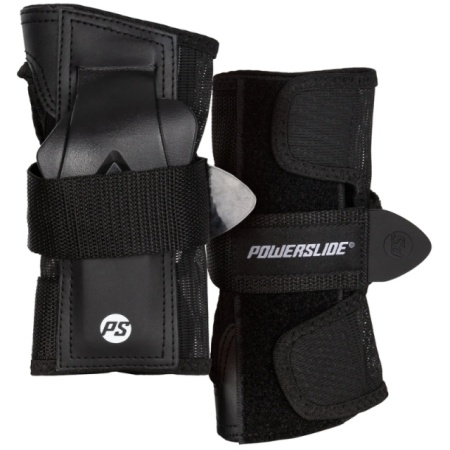 Powerslide Standard Black Wristguard - Img 2