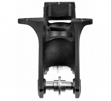 Powerslide Trinity Elite Casted MG Frame 12,5" 3x125mm Black - Img 4