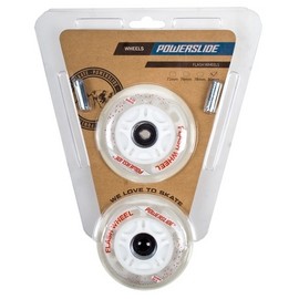 Powerslide Wheel Flash 80mm (PACK 2RODAS) - Img 2