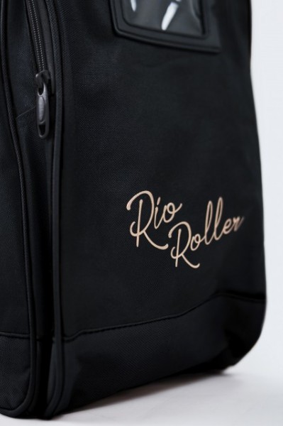 Rio Roller Rose Bag - Saco Porta-patins - Preto/Dourado - Img 7