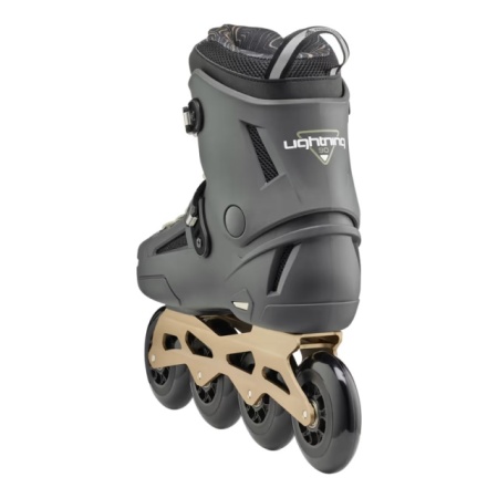 Rollerblade Lightning 90 - Anthracite/Taupe - Img 4