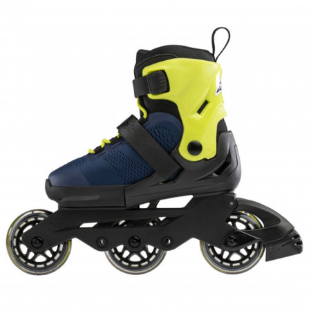 Rollerblade Microblade 3WD - Azul Royal/Lima - Img 4
