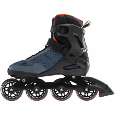 Rollerblade Sirio 80 Black / Spicy Orange - Img 2