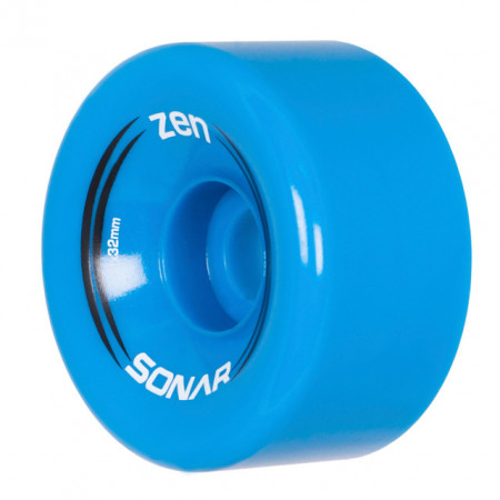 Sonar Zen 62mm/85A - Outdoor Wheels - Blue - Pack 4un - Img 2