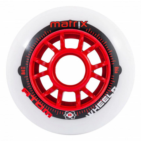 ATOM WHEELS Matrix 84mm/86a 8-Pack - Img 2