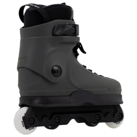 ECHO Verve Aggressive Skates - Graphite - Img 2