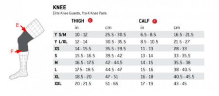 G-FORM Pro-X Knee Pads - Joelheiras - Img 2
