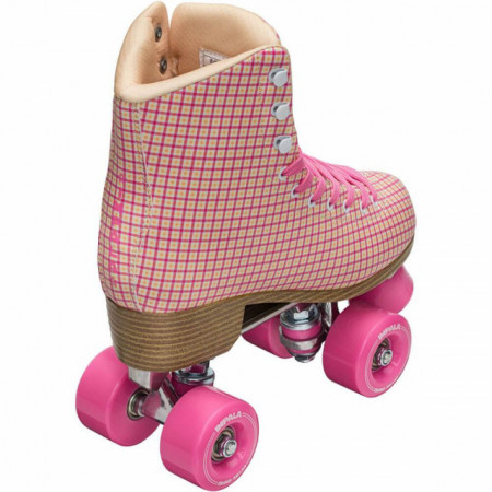 Impala Rollerskates Pink Tartan - Img 2
