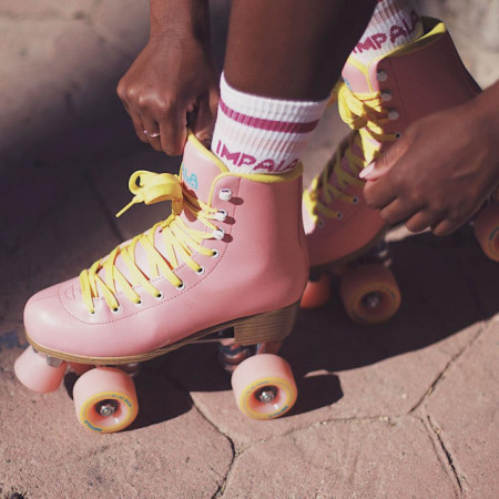 Impala Rollerskates Pink/Yellow - Img 7