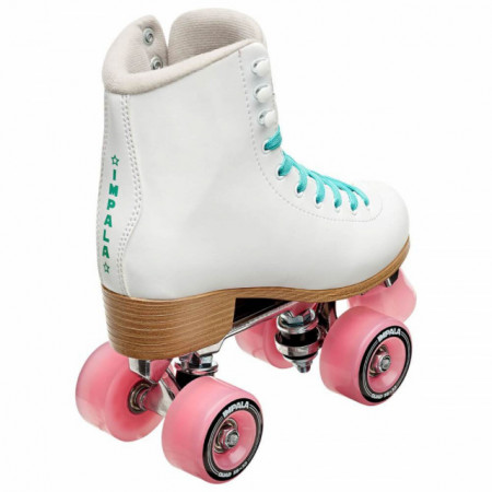 Impala Rollerskates White/Pink - Img 3