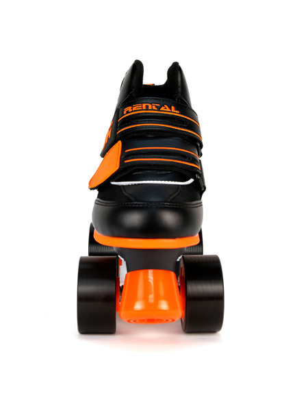 KRF Roller Rental Junior - Preto/Laranja - Img 2