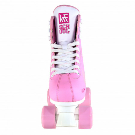 KRF- SCHOOL PPH PINK FLOR - Patins Ajustáveis - Img 4