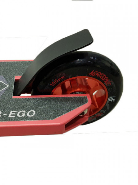 KRF Scooter AGR EGO Red - Img 3