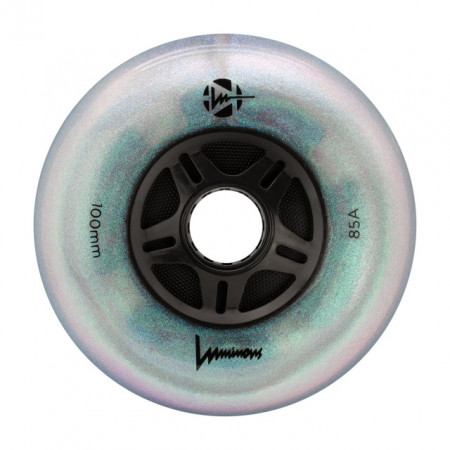 LUMINOUS WHEEL 100mm 85A - 3-Pack - Img 5