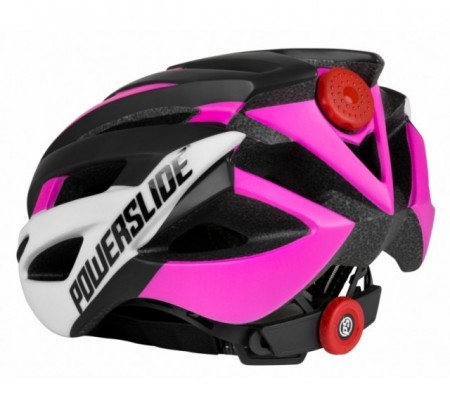 Powerslide Capacete Race Attack - Branco/Rosa - Img 2