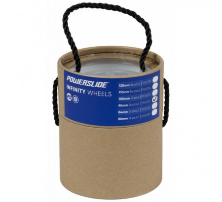 Powerslide - Infinity Wheels 90mm/85A 4-Pack - Img 2