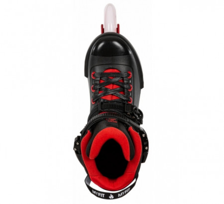 Powerslide Next Black Red 110 - Img 4