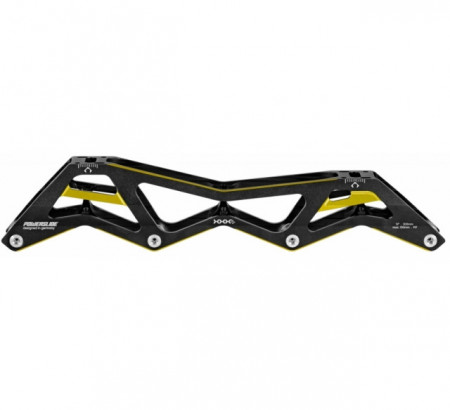 Powerslide XXX Frame 12" 4x100mm | 195mm - Black/Gold - Img 2