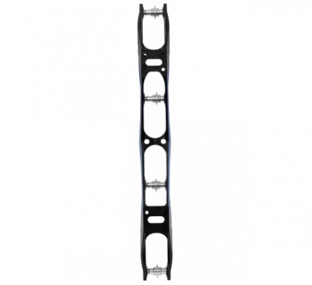 Powerslide XXX Frame 13.2" 4x110mm | 195mm - Black/Blue - Img 4