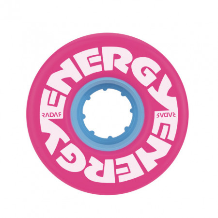 Radar Energy 57mm/78A - Outdoor Wheels Pink - Pack 4un - Img 2