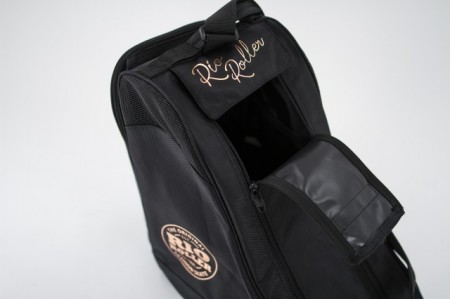Rio Roller Rose Bag - Saco Porta-patins - Preto/Dourado - Img 8