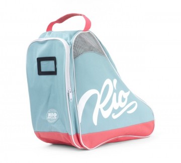 Rio Roller Script Skate Bag Teal/Coral - Saco de Transporte - Img 2