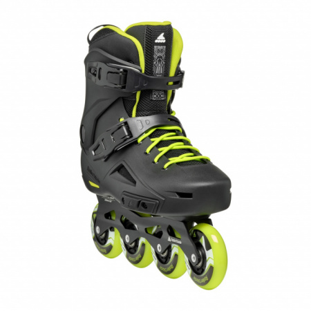 Rollerblade Lightning 80 Black / Lime - Img 2