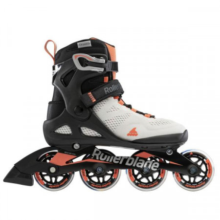 Rollerblade Macroblade 80 W Grey/Coral - Img 2