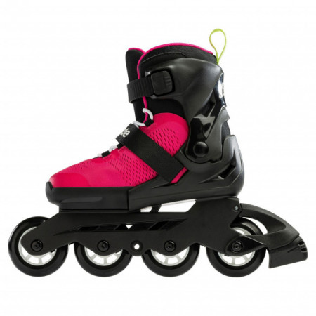 Rollerblade Microblade Pink/Light Green - Img 3