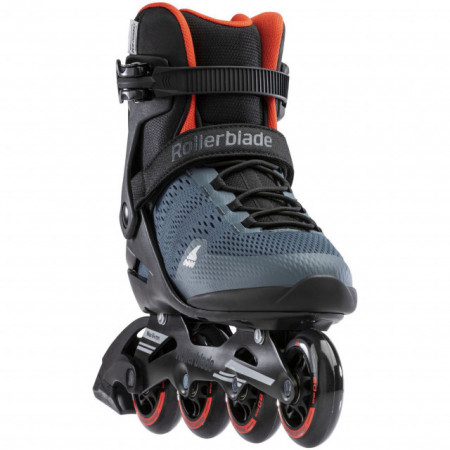 Rollerblade Sirio 80 Black / Spicy Orange - Img 3