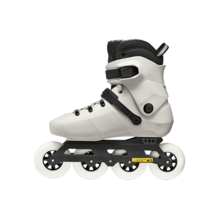 Rollerblade Twister Edge 90R Smoke White - Img 4