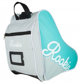 Rookie Logo Boot Skate Bag Cinza/Azul - Img 2