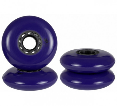 UNDERCOVER Team 80mm/86a, full Radius, Purple, 4-Pack - Img 2