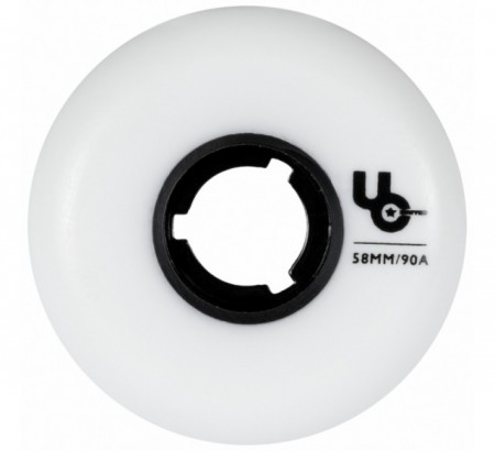 Undercover Team Wheels 58mm/90A - White - 4 pack - Img 2