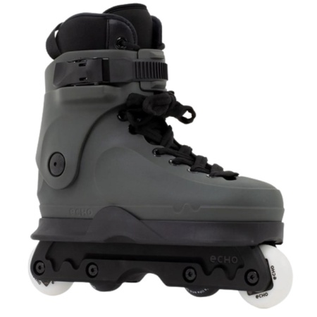 ECHO Verve Aggressive Skates - Graphite - Img 3