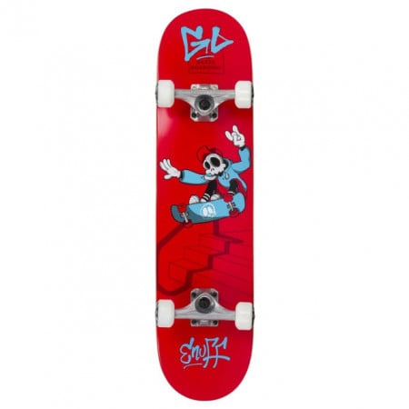 Enuff Skateboard Skully Complete - Red - Img 2