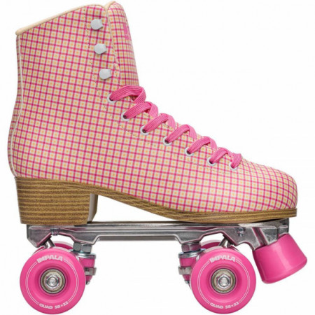Impala Rollerskates Pink Tartan - Img 3