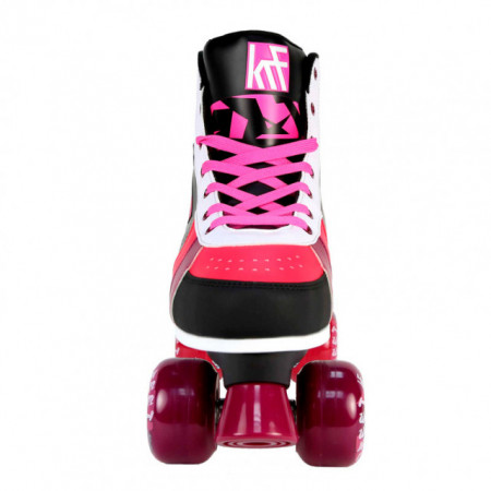 KRF Quad Roller Street - Preto/Rosa - Img 2