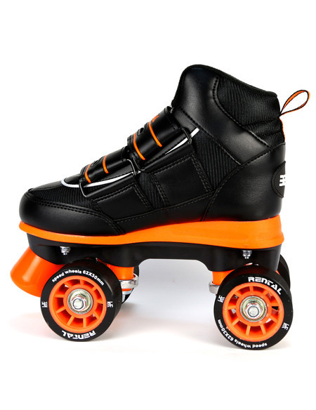KRF Roller Rental Junior - Preto/Laranja - Img 3