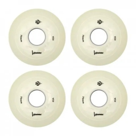 LUMINOUS Longboard Led Wheels - 70x51mm/85A 4-Pack - Img 2