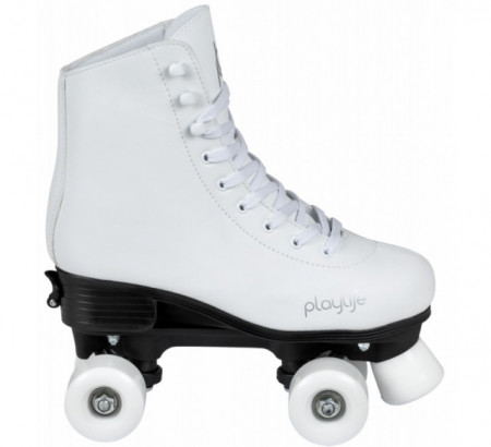 PLAYLIFE Classic White - Roller skates - Ajustáveis - Img 4