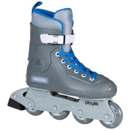 Playlife Cruiser Grey - Patins ajustáveis - Img 2