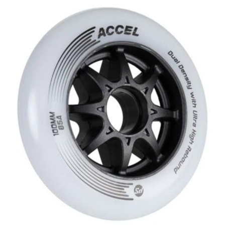 Powerslide ACCEL Wheels 100mm/85A 8-pack - Img 2