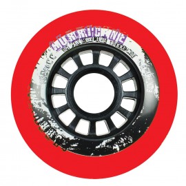Powerslide Hurricane 80mm/85A Red (Pack 4un) - Img 2