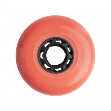 Rollerblade Hydrogen Wheels Spectre 80/85A - Salmon - Pack 4un - Img 3