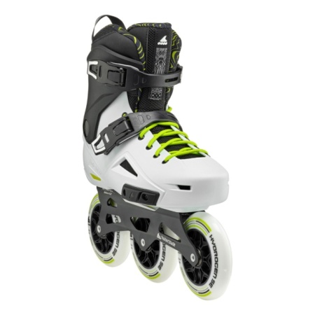 Rollerblade Lightning 110 White/Black - Img 2